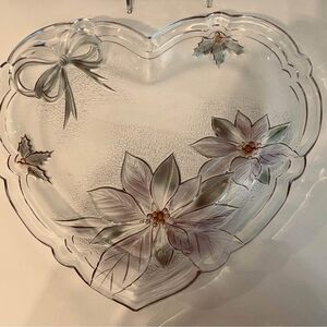 Decorative Glass Plate